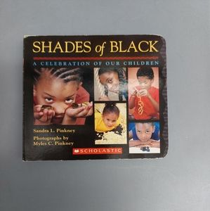 Shades of Black Book for Children